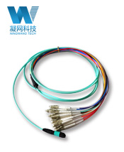 MPO/LC预端接光纤跳线